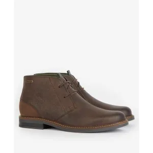 Barbour Readhead Mens Chukka Boot - Mocha