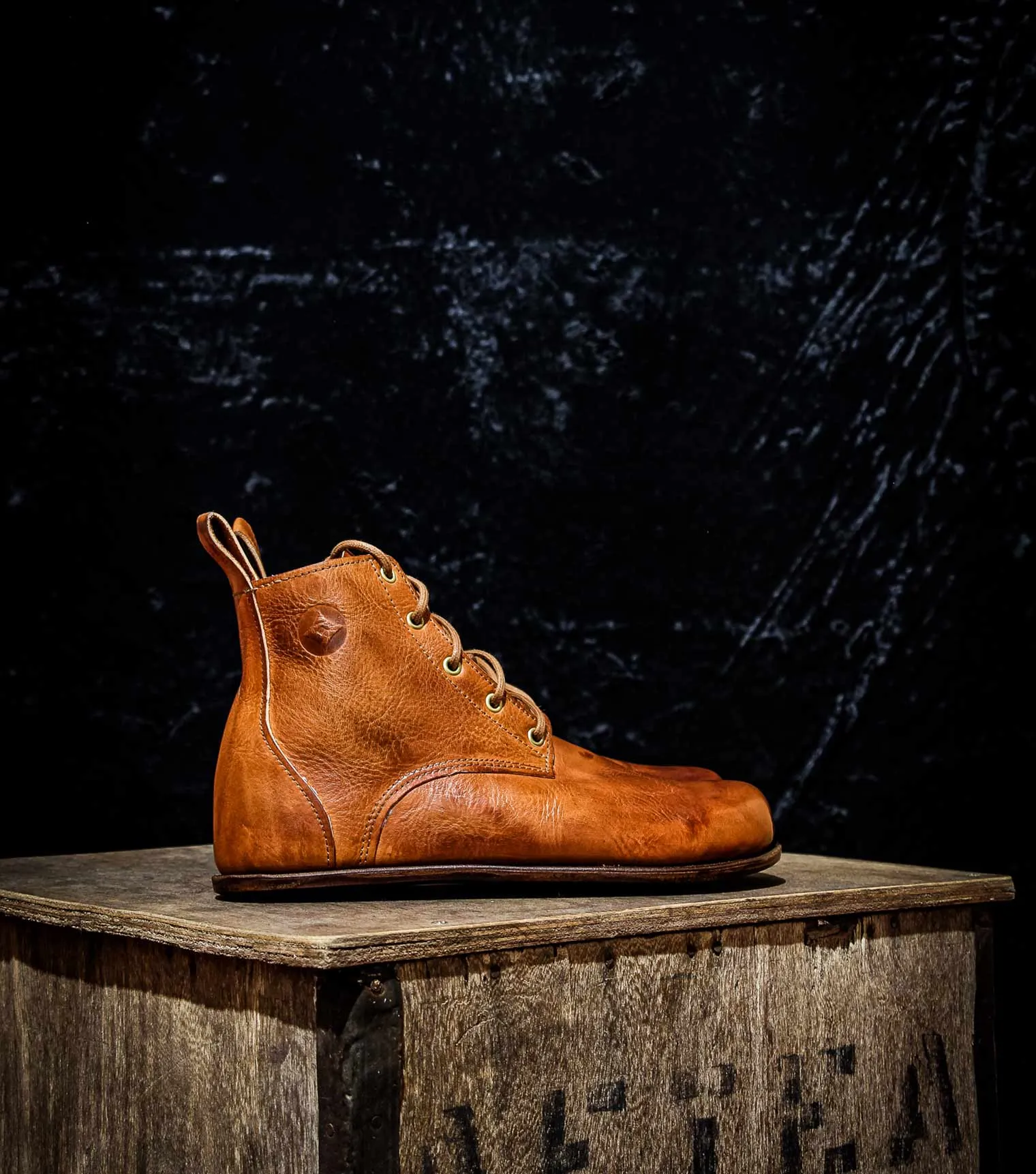 Barefoot Chukka Boots - Spanish Artisan Leathers