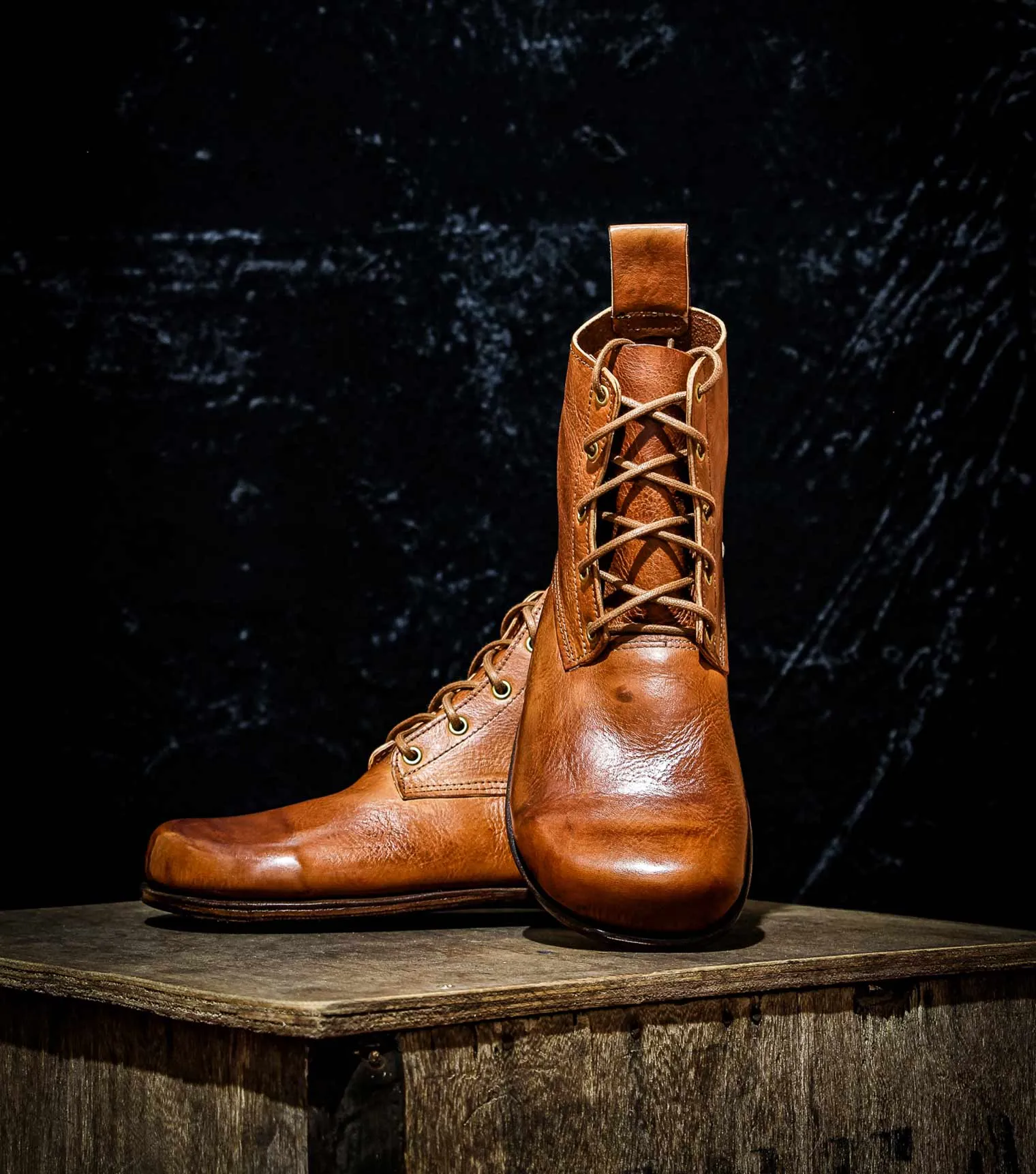 Barefoot Chukka Boots - Spanish Artisan Leathers