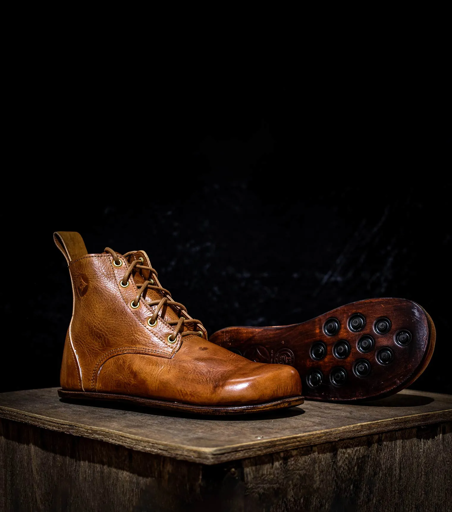 Barefoot Chukka Boots - Spanish Artisan Leathers