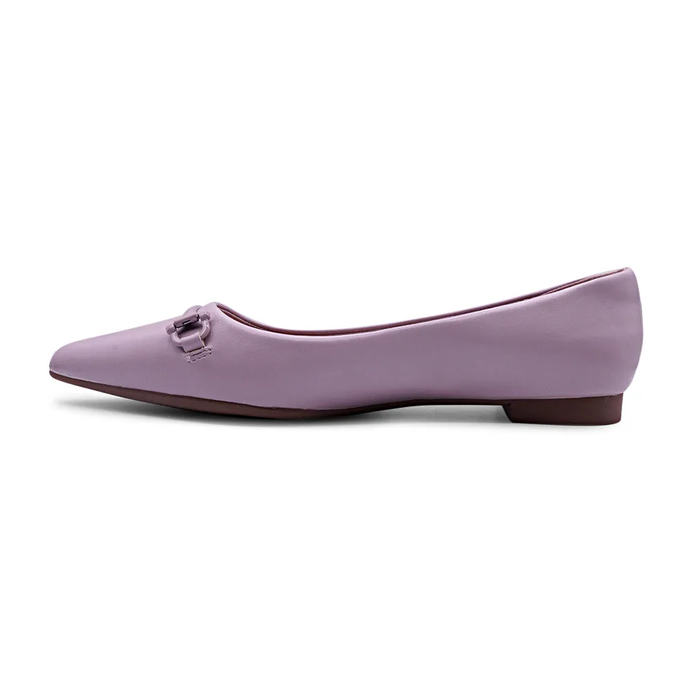 Bata ECO- FLEX F2 Ballet Flat Shoe