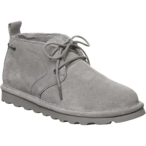 Bearpaw Womens Skye Suede Ankle Chukka Boots