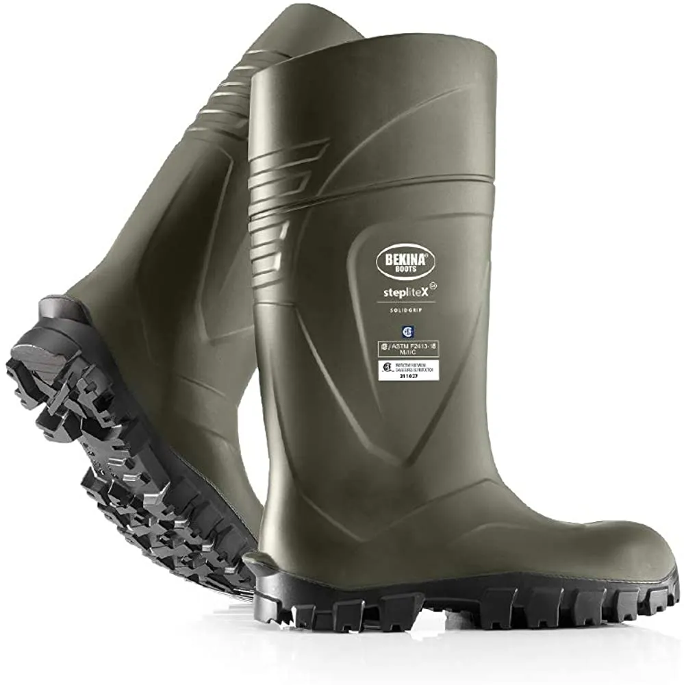 Bekina StepliteX Solidgrip S4 Metal Safety Toe Cap Work Boots