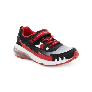 Big Boy Stride Rite M2P Lighted Jaws Black/Red