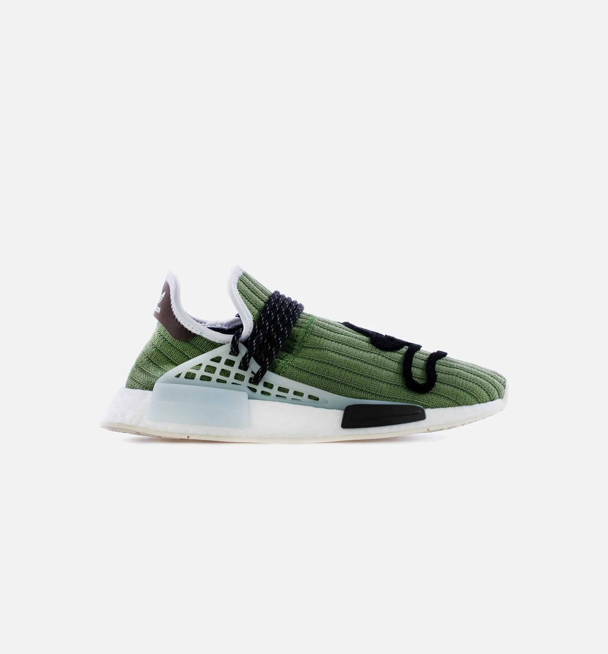 Billionaire Boys Club NMD HU Running Dog Mens Lifestyle Shoe - Olive/White Free Shipping