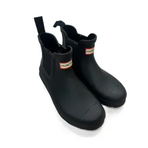 Boots Rain By Hunter In Black, Size: 6