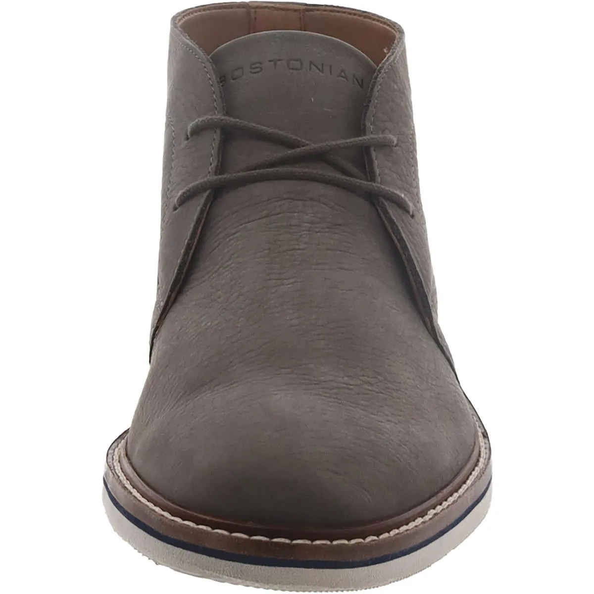 Bostonian Mens Dezmin Mid Nubuck Lace Up Chukka Boots