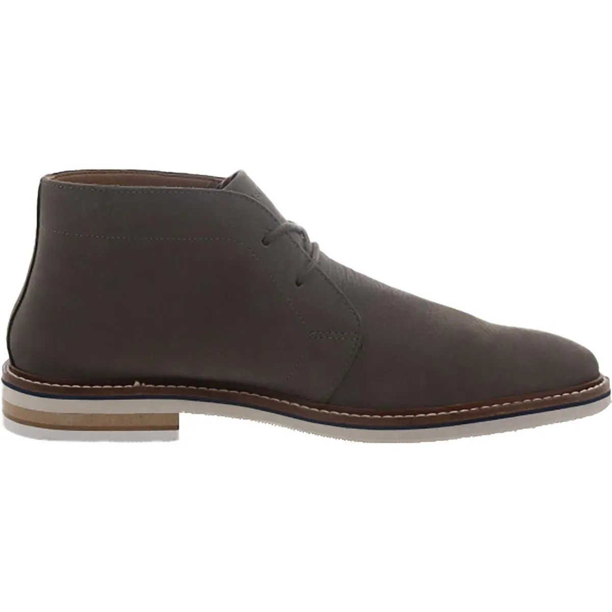 Bostonian Mens Dezmin Mid Nubuck Lace Up Chukka Boots