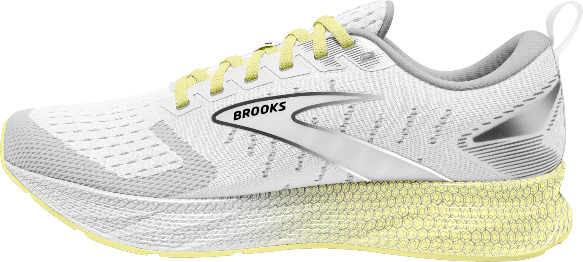 Brooks Levitate 6 Womens Running Shoes - White