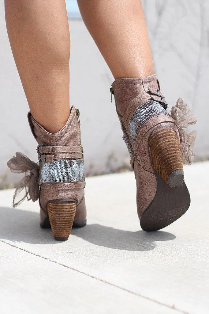 Brown Legacy Booties