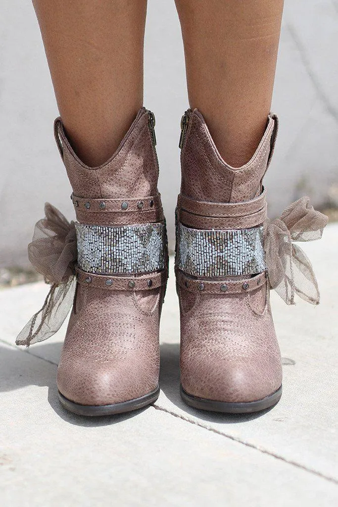 Brown Legacy Booties