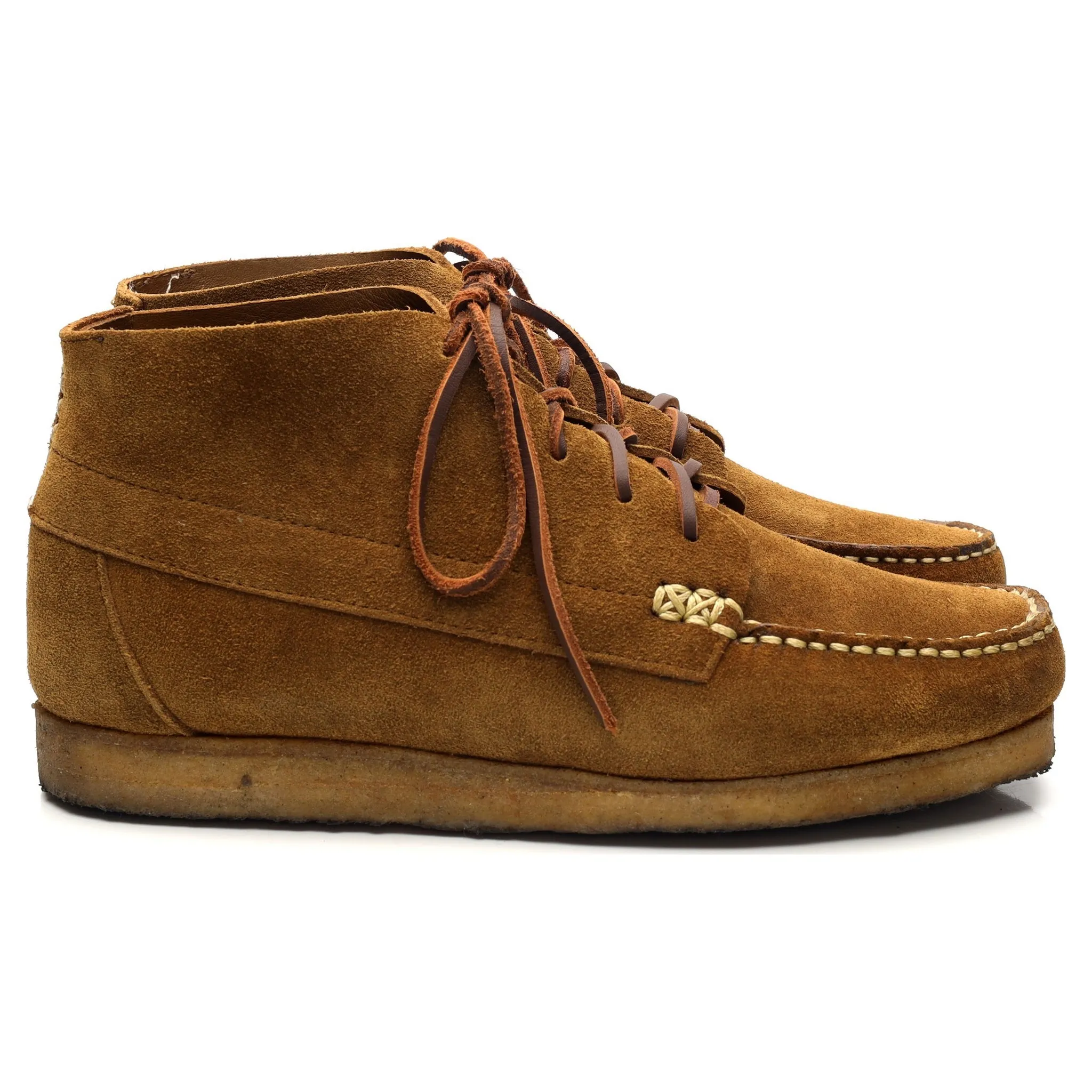 Brown Suede Sports Chukka Boots UK 8 EU 42