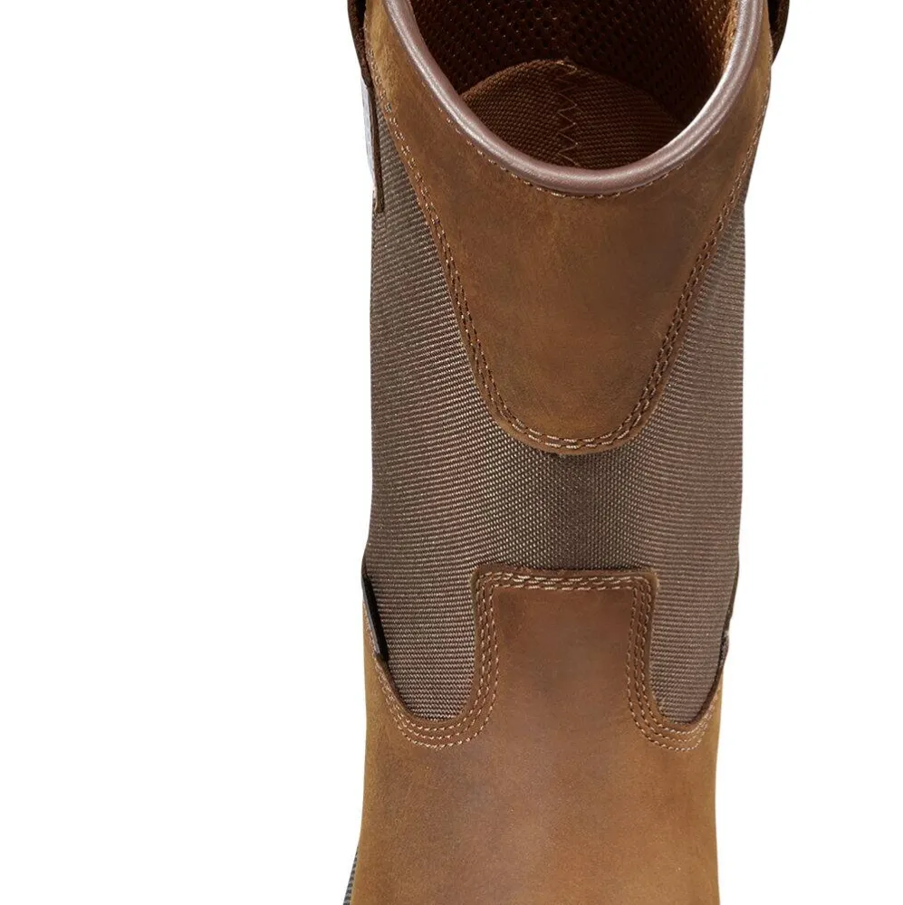 CARHARTT #FT1000 IRONWOOD 11-INCH NON-SAFETY TOE WELLINGTON