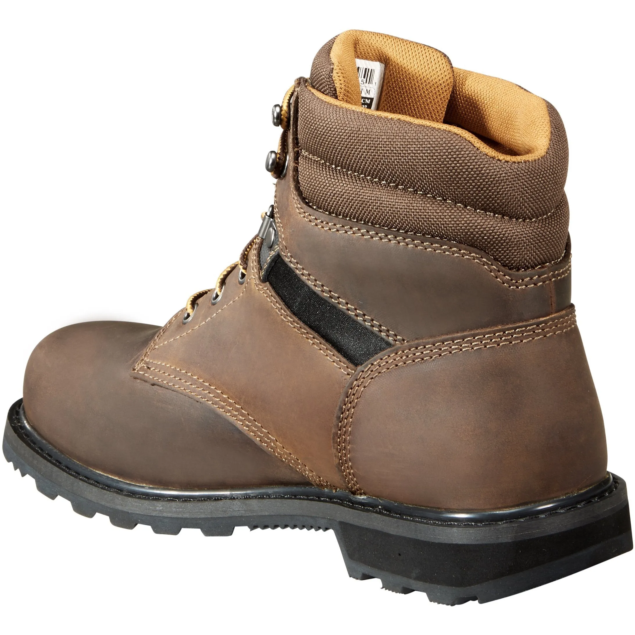 Carhartt Men's 6" Soft Toe Work Boot - Brown - CMW6174