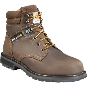 Carhartt Men's 6" Soft Toe Work Boot - Brown - CMW6174