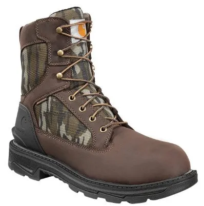 CARHARTT Men's Ironwood Waterproof 8 Inch Work Boot FT8002