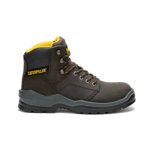 Caterpillar Men's Striver Steel Toe Work Boot Brown | P91672