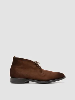 CETON 685 - Brown Suede Chukka Boots