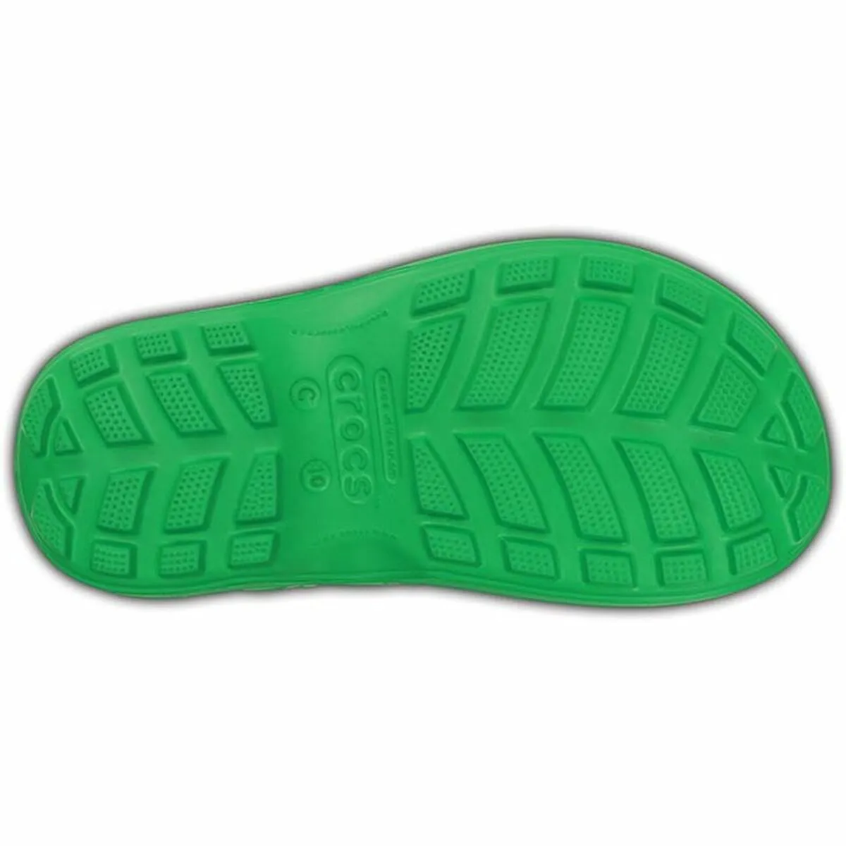 Children's Water Boots Crocs Handle It Rain Green