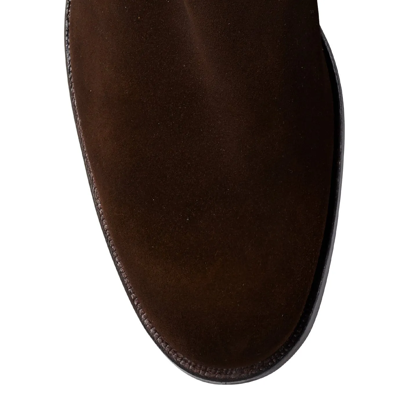 Chukka Dark Brown Suede