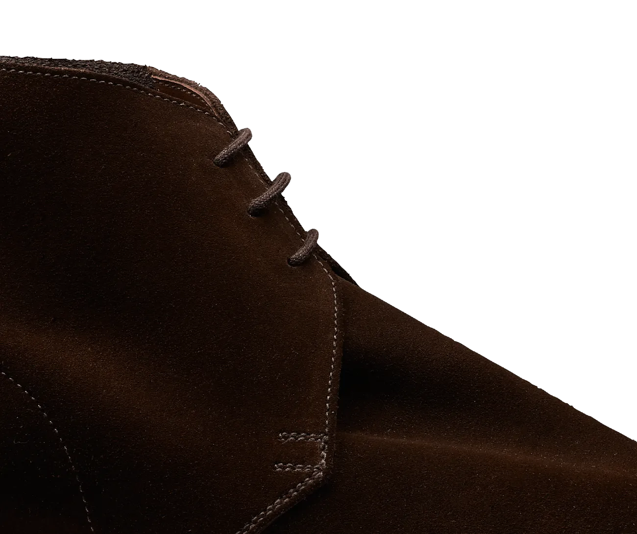 Chukka Dark Brown Suede