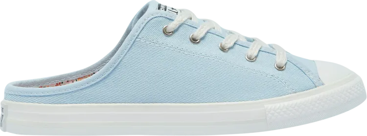 Converse Wmns Chuck Taylor All Star Dainty Mule Summer Denim Sneakers - Denim, Blue