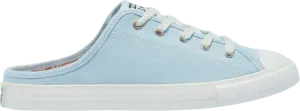 Converse Wmns Chuck Taylor All Star Dainty Mule Summer Denim Sneakers - Denim, Blue