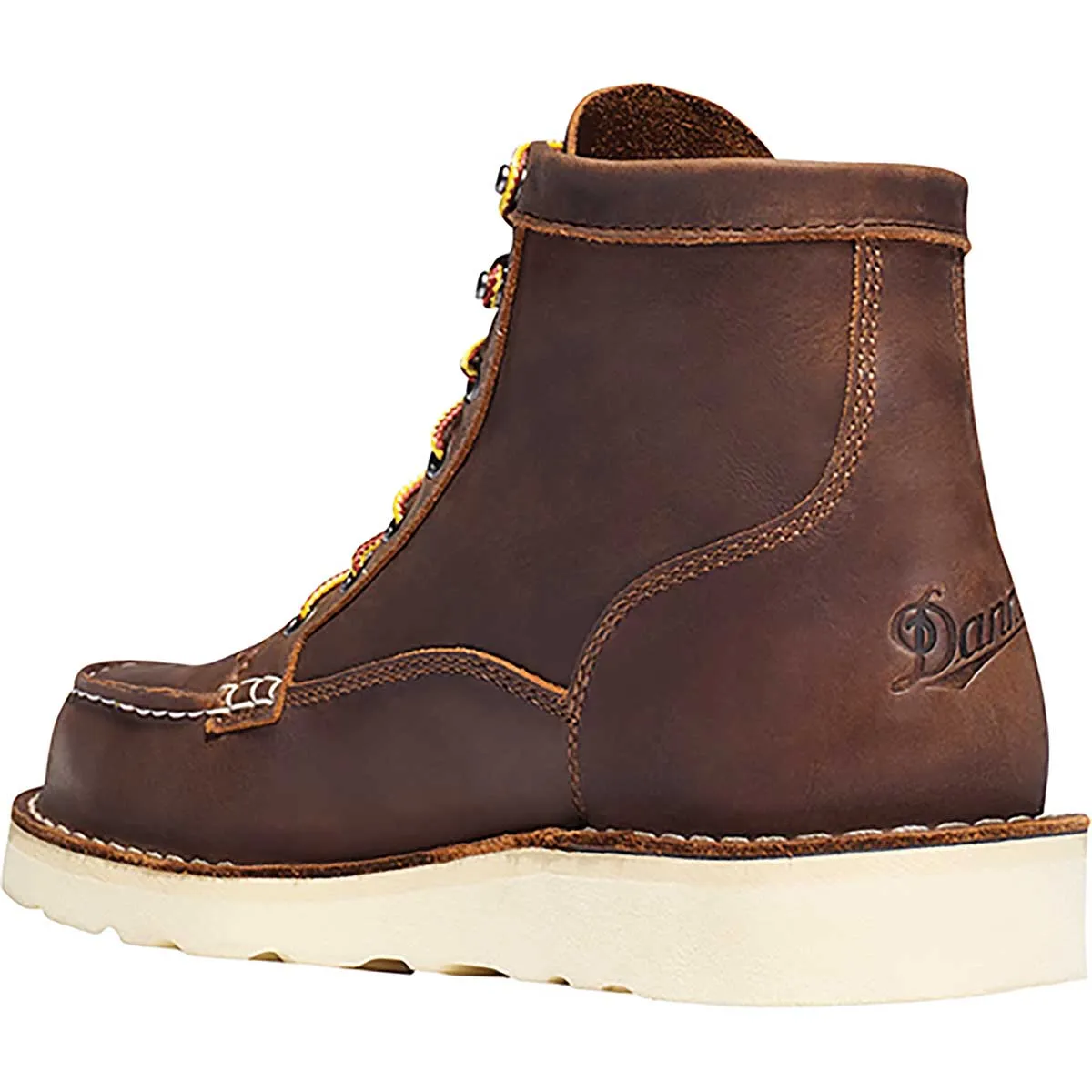 Danner Men's Bull Run Moc Toe 6" Plain Toe Boots