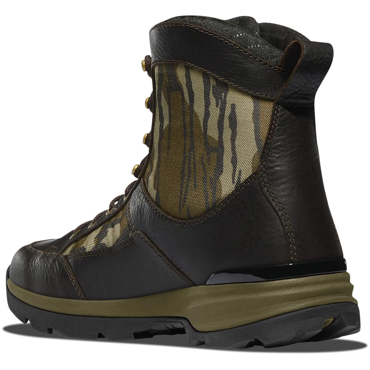 Danner Men's Recurve 7" WP Hunt Boot - Mossy Oak Bottomland - 47613