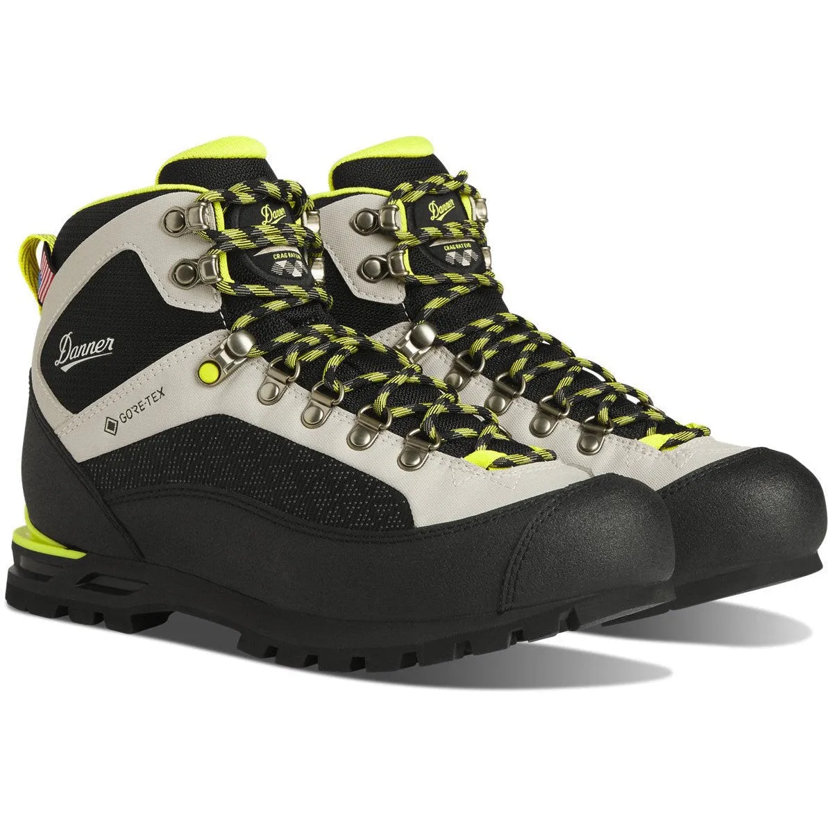 Danner Women's Crag Rat Evo 4.5" WP Hiking Boot -Yellow- 65821