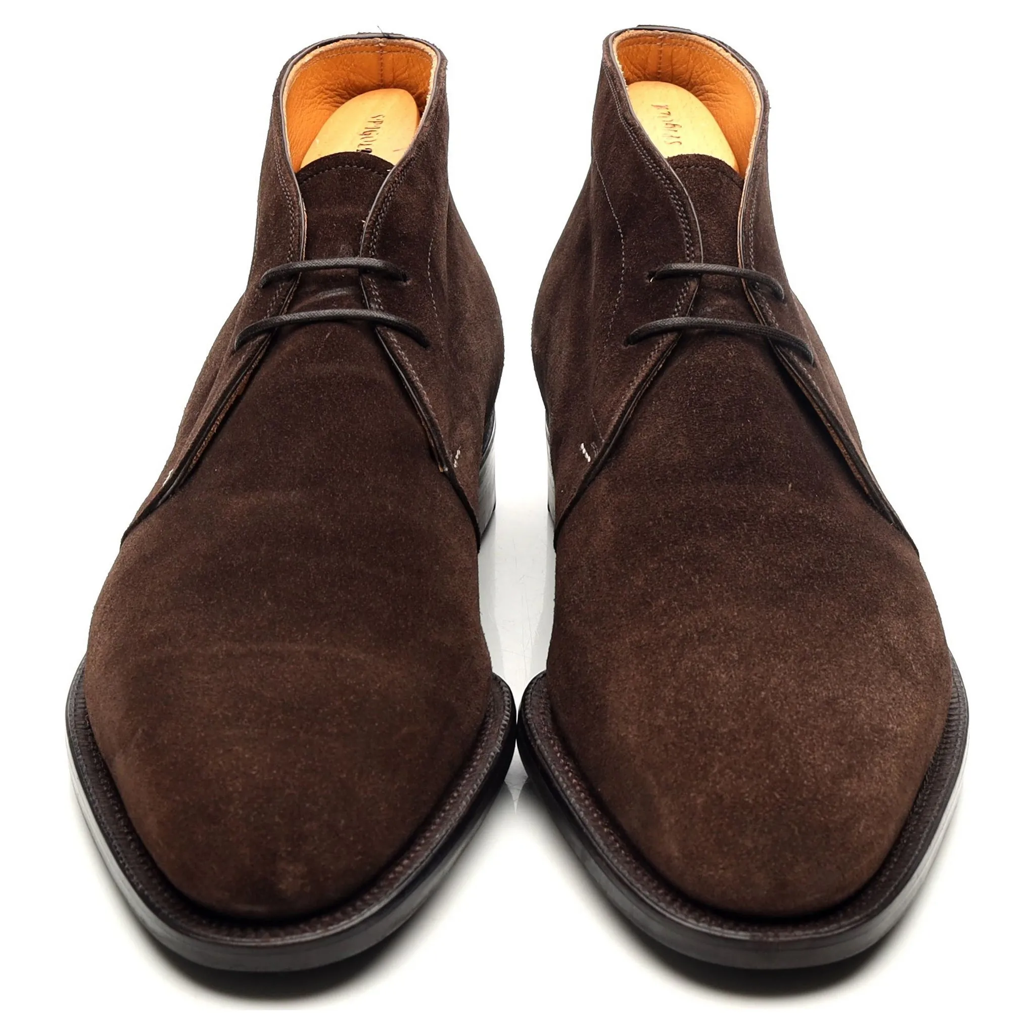 Dark Brown Suede Chukka Boots UK 6.5 EU 40.5