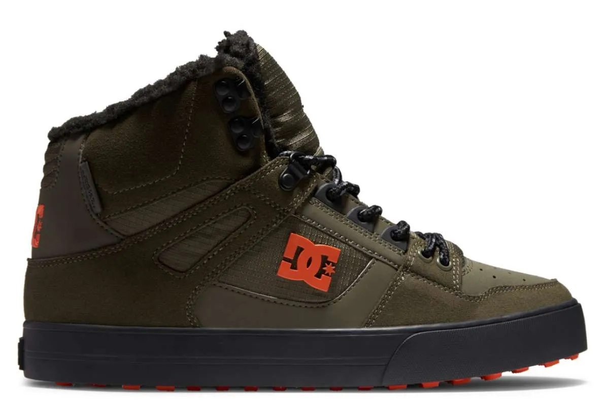 DC Pure High Top Winter Shoes 2022