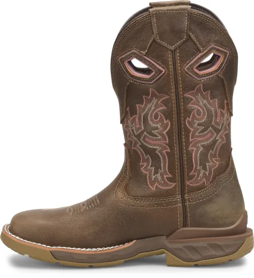 Double H Women’s Phantom Rider 10” Wide Square Comp Toe Roper #DH5374