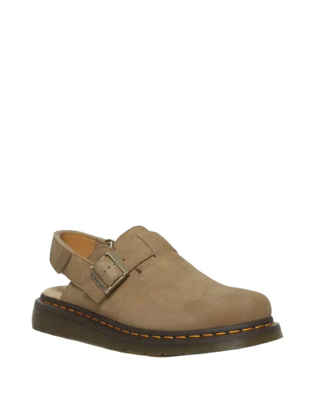 Dr Martens Jorge II Tumbled Nubuck  Savannah Tan Mule