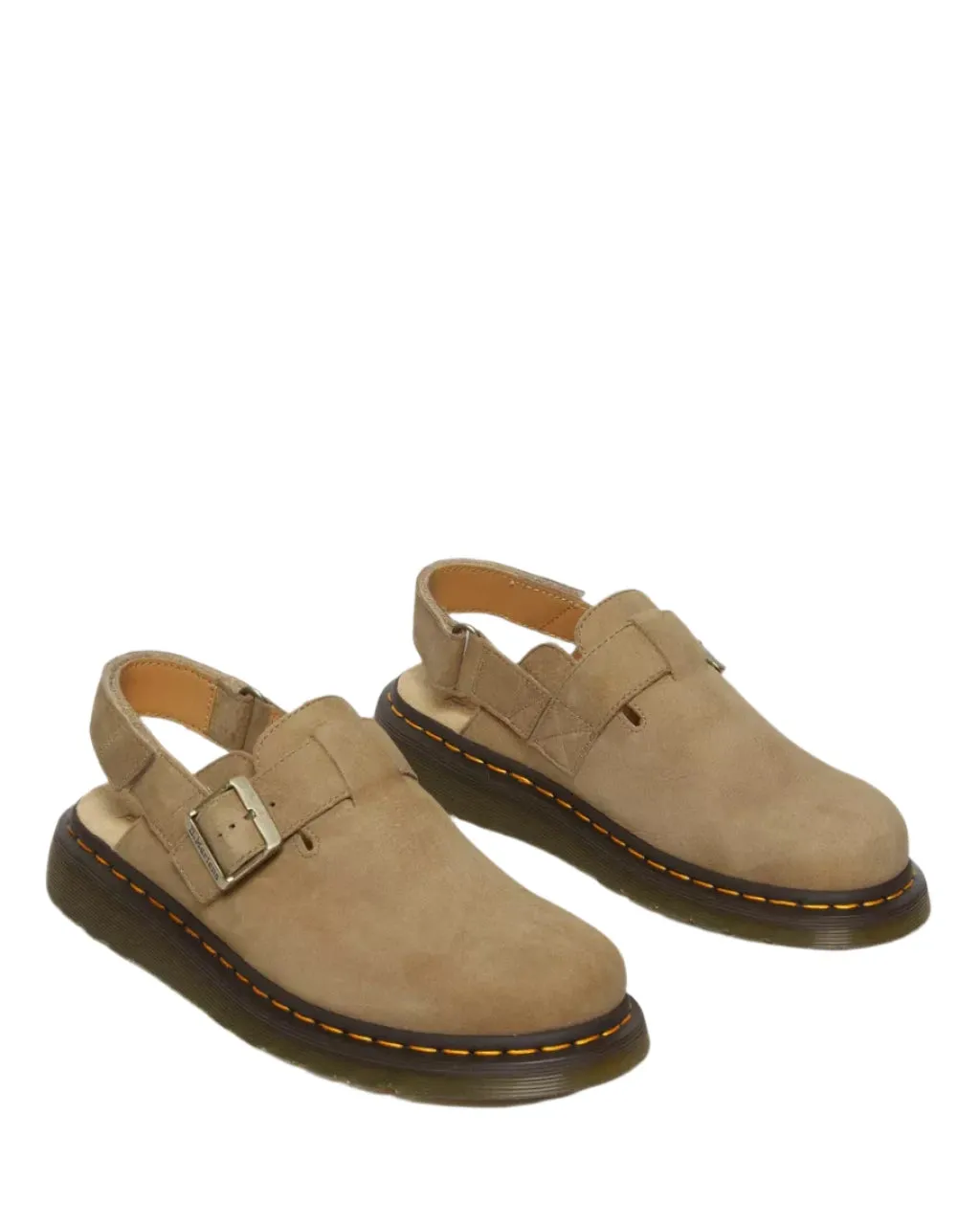 Dr Martens Jorge II Tumbled Nubuck  Savannah Tan Mule