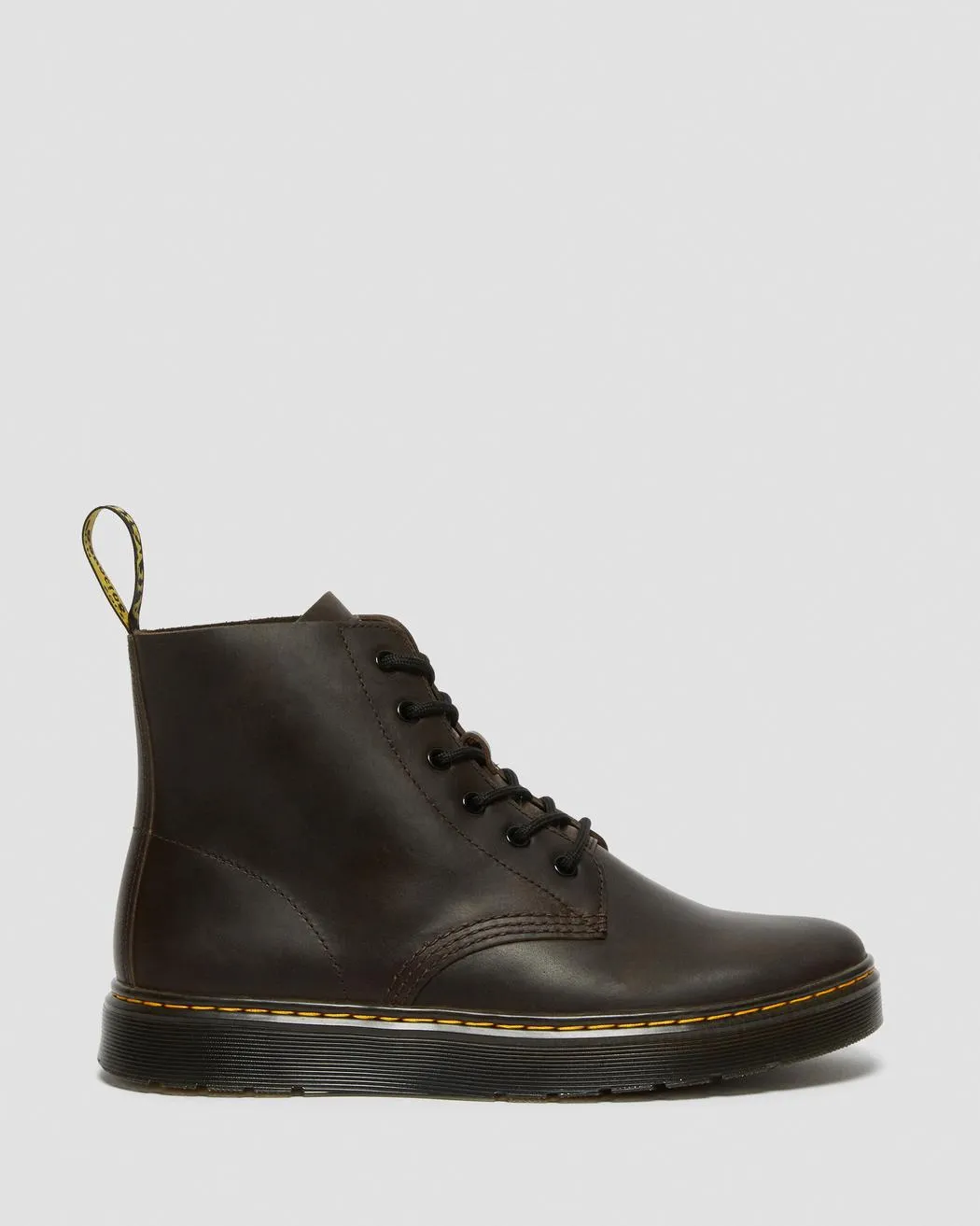 Dr Martens Thurston Dark Brown Crazy Horse Leather Chukka Boots