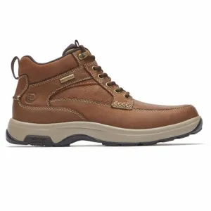 Dunham Men's 8000 Mid Boots- Tan