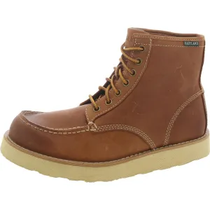 Eastland Mens Loomis Leather Lace-Up Chukka Boots