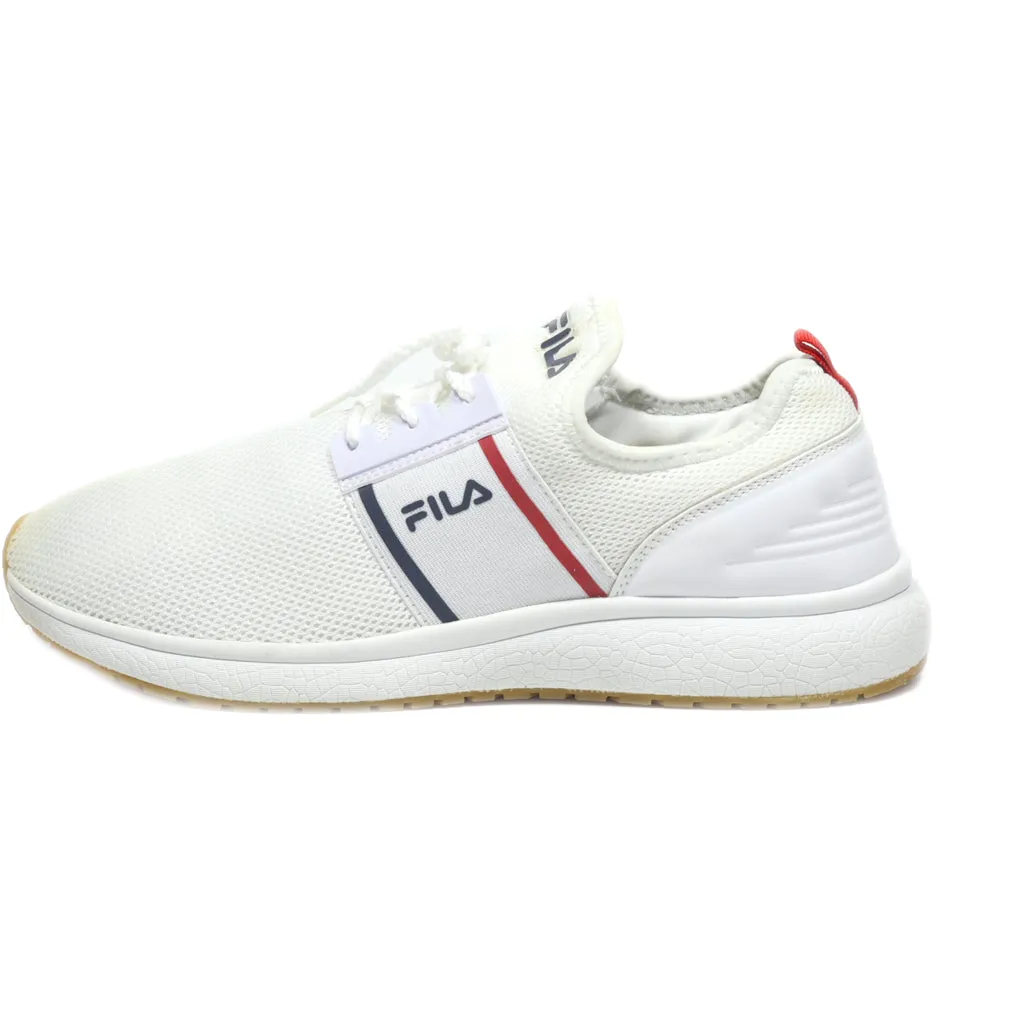 Fila Control Low Sport Shoes Fabric White Colour For Men