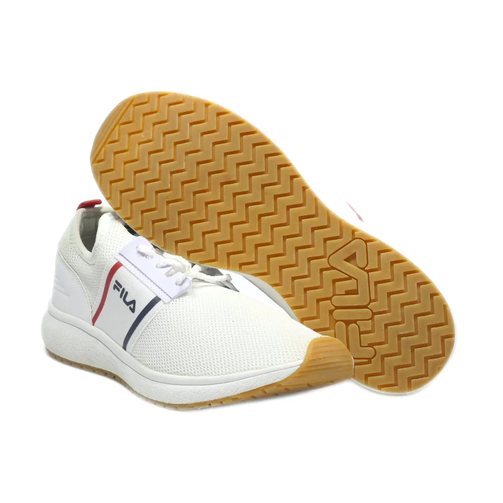 Fila Control Low Sport Shoes Fabric White Colour For Men