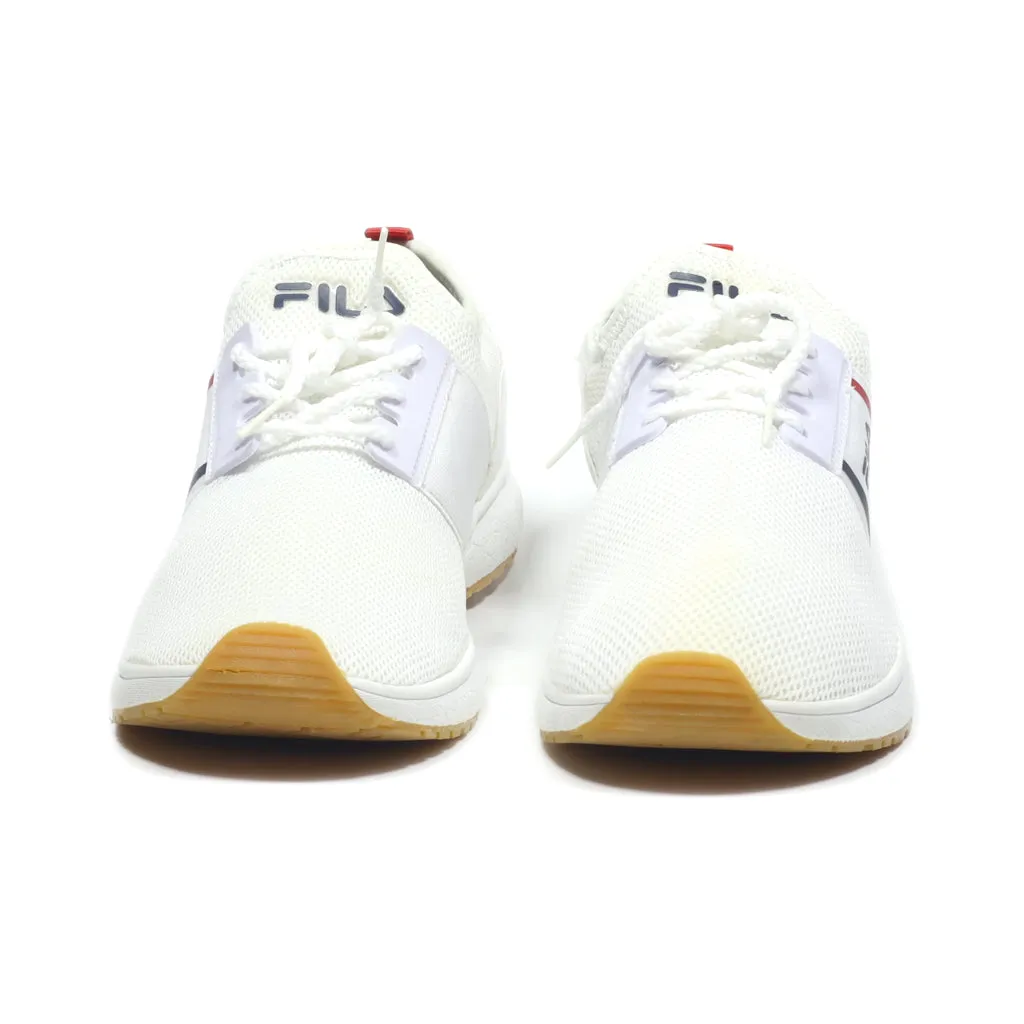 Fila Control Low Sport Shoes Fabric White Colour For Men