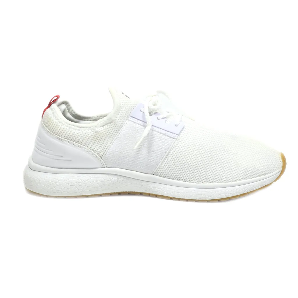 Fila Control Low Sport Shoes Fabric White Colour For Men