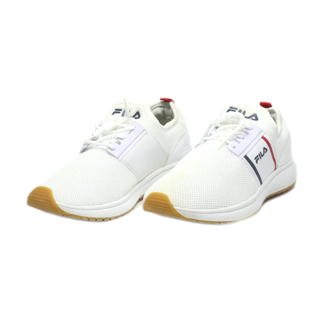 Fila Control Low Sport Shoes Fabric White Colour For Men