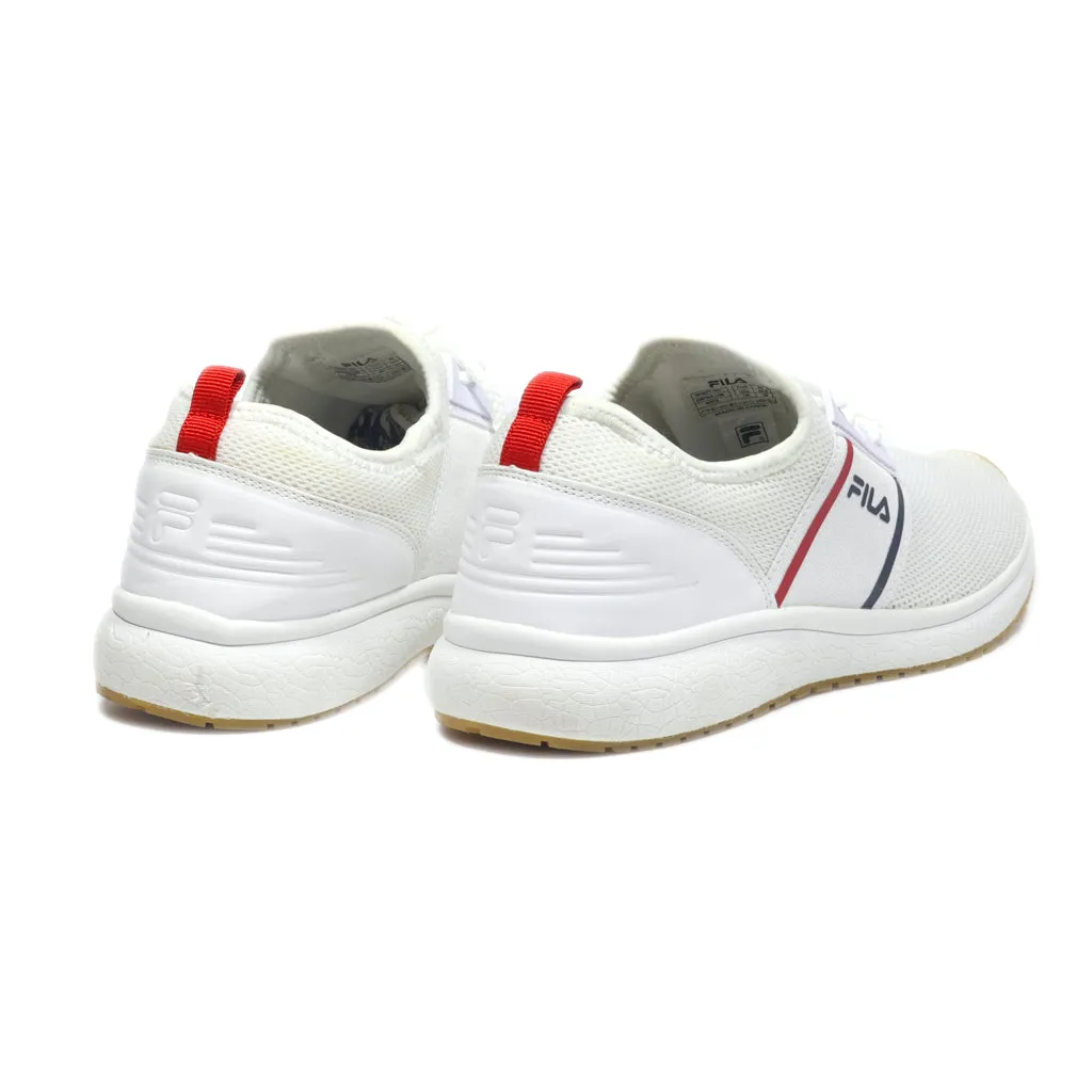 Fila Control Low Sport Shoes Fabric White Colour For Men