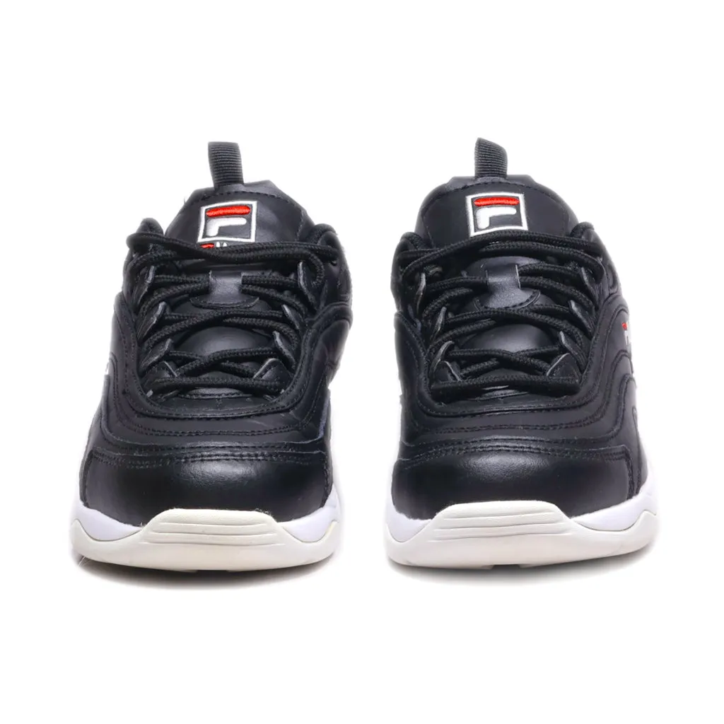 Fila Disarray Sport Shoes Leather Black Colour For Women