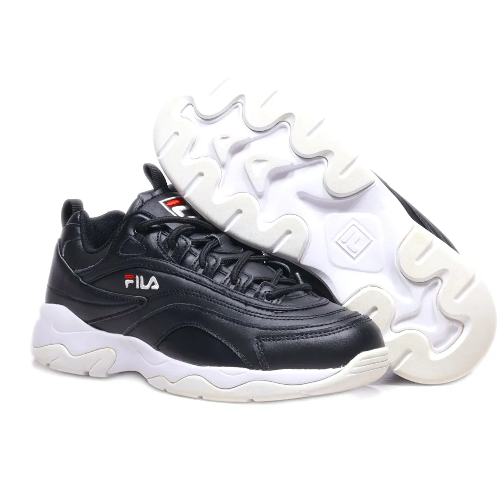 Fila Disarray Sport Shoes Leather Black Colour For Women