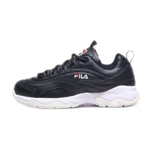 Fila Disarray Sport Shoes Leather Black Colour For Women