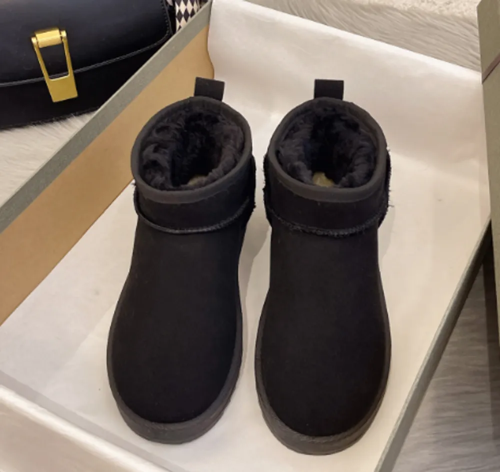 Fluffy Winter Boots for women