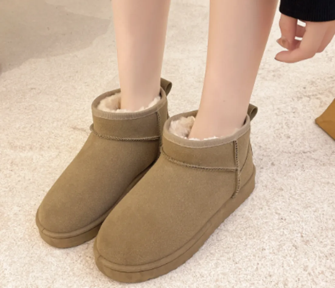 Fluffy Winter Boots for women