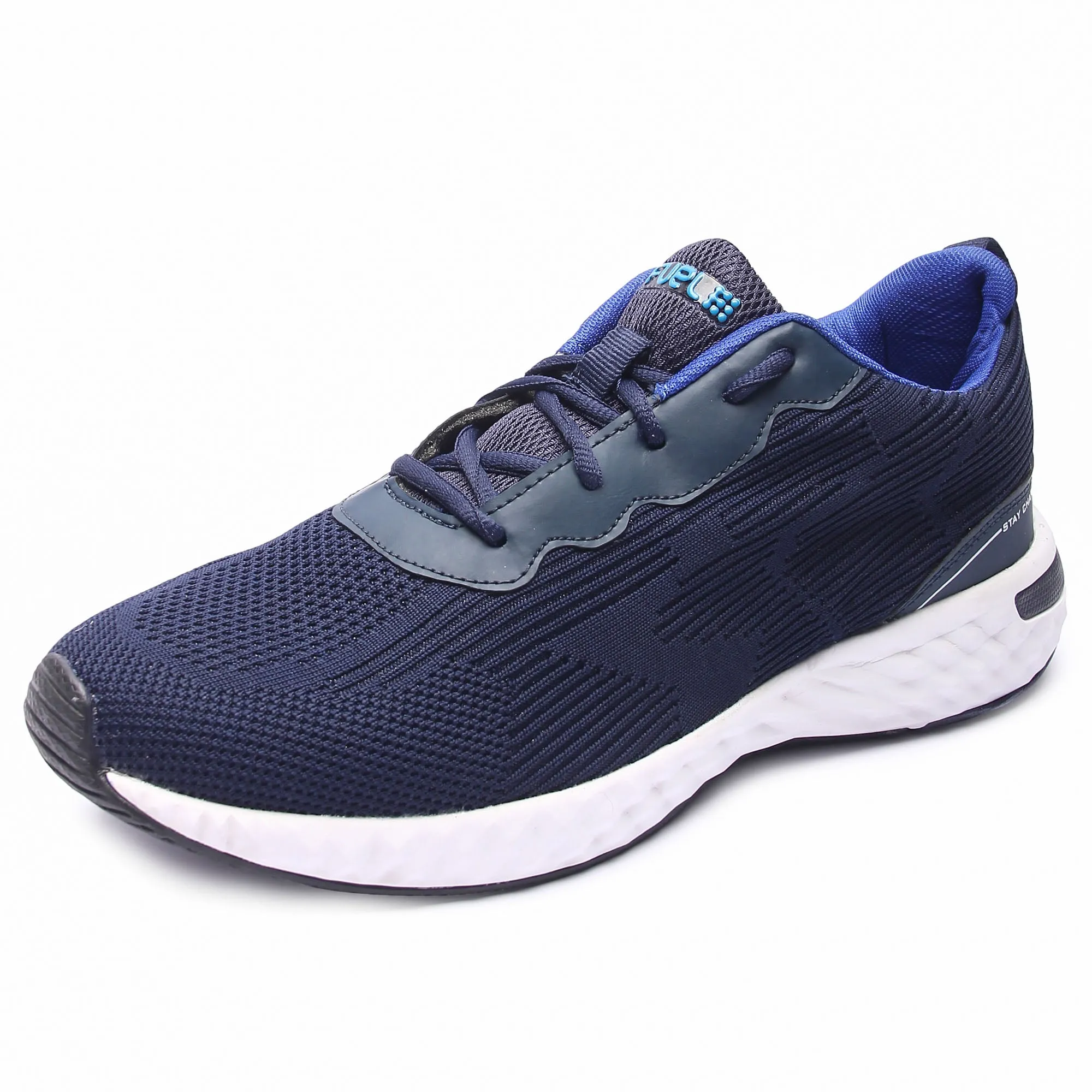 FUEL Rockstar Sport Shoe For Men's (Navy/Sky)